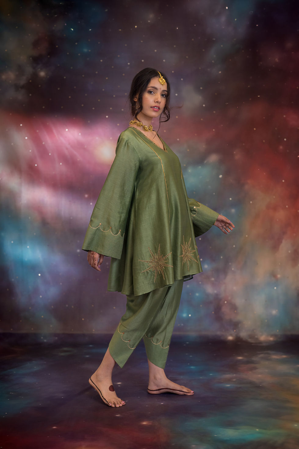Thumbnail: Rooh Kurta,Salwaar & Dupatta