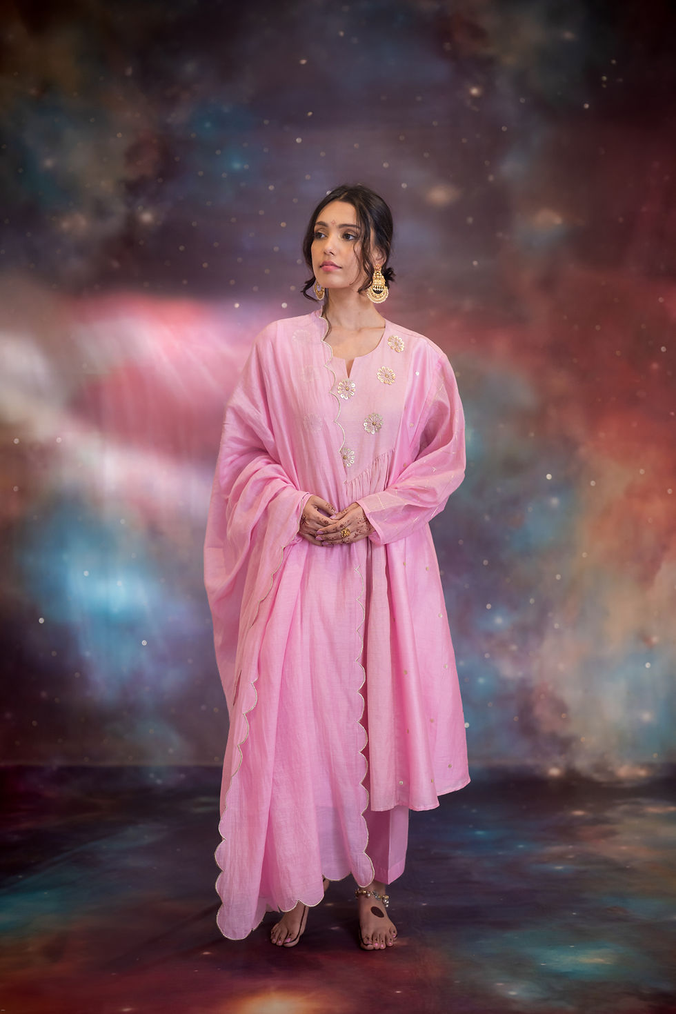 Thumbnail: Zuha Kurta,Salwaar & Dupatta