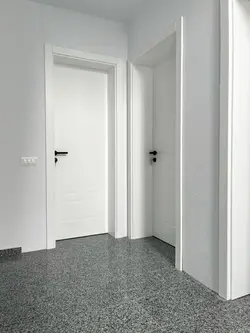 Türen weiss modern