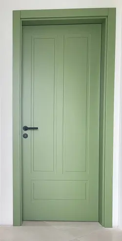 Türe grün modern