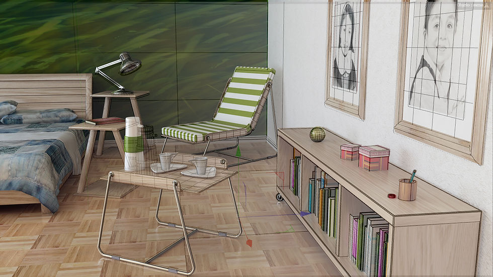 A MEDIO RENDER 