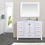 Thumbnail: 48" Malibu Pure White Single Sink Vanity with Mirror