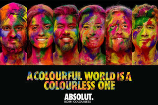 Absolule colourless campaign- Advertising photographer- New Delhi India