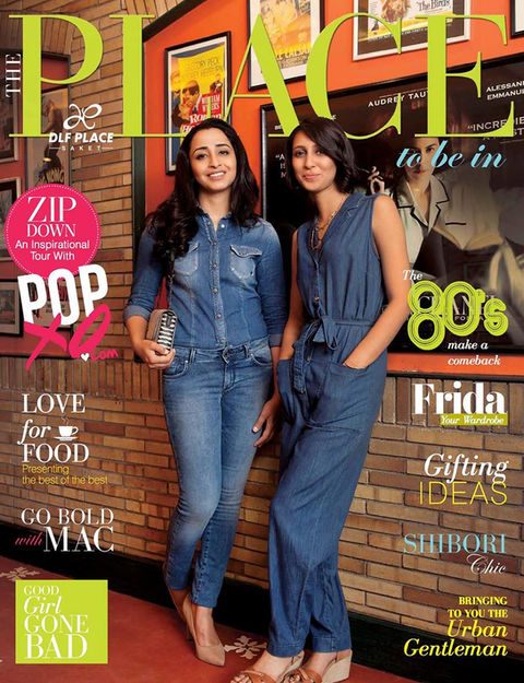 DLF Place Magazine| Magazine Cover| Celebrity Photographer in Delhi.