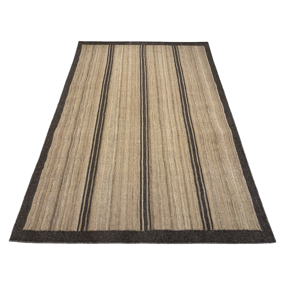 Indian Flatweave 6'1 x 9'