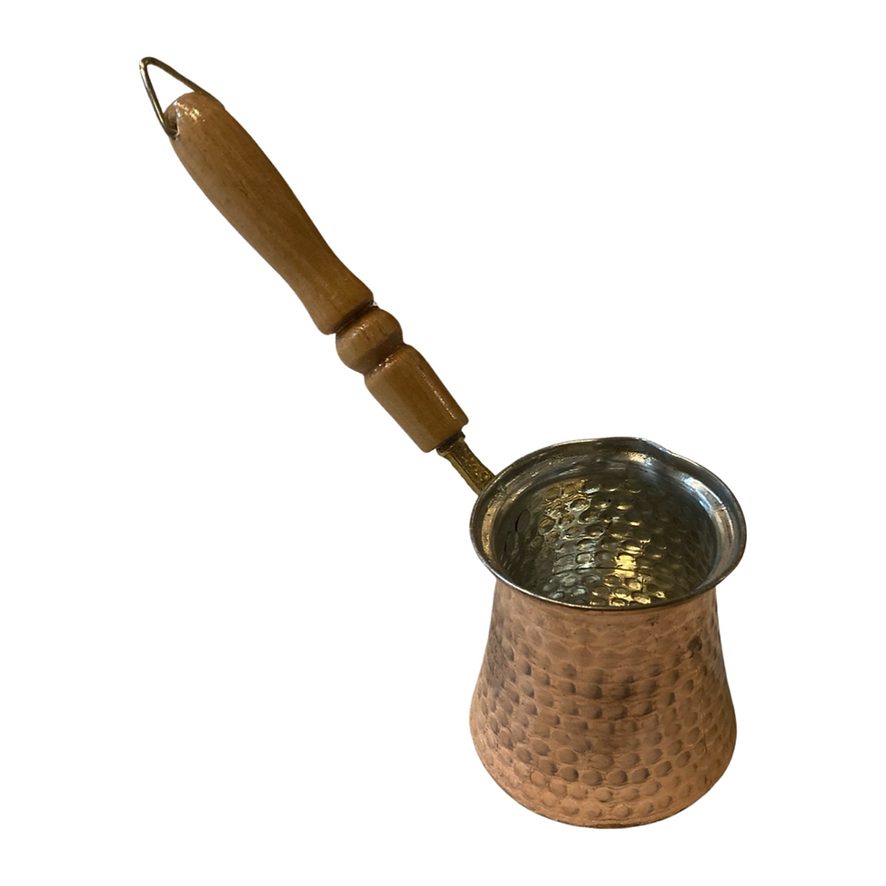 Thumbnail: Turkish Copper Coffee Cezve