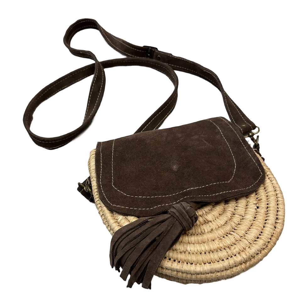 Thumbnail: Moroccan Palm Clutch