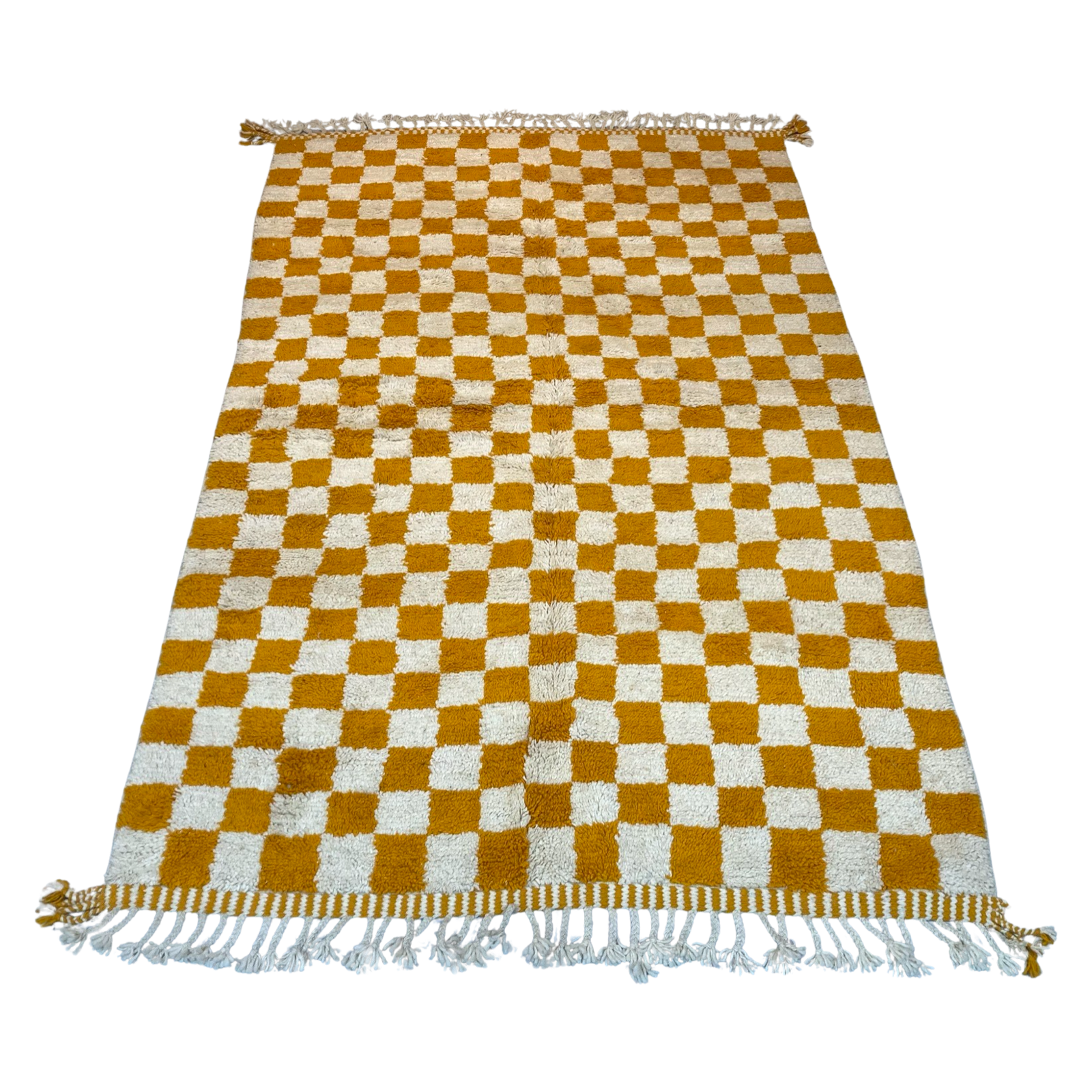 Moroccan Beni Ourain 6'3 x 9'9