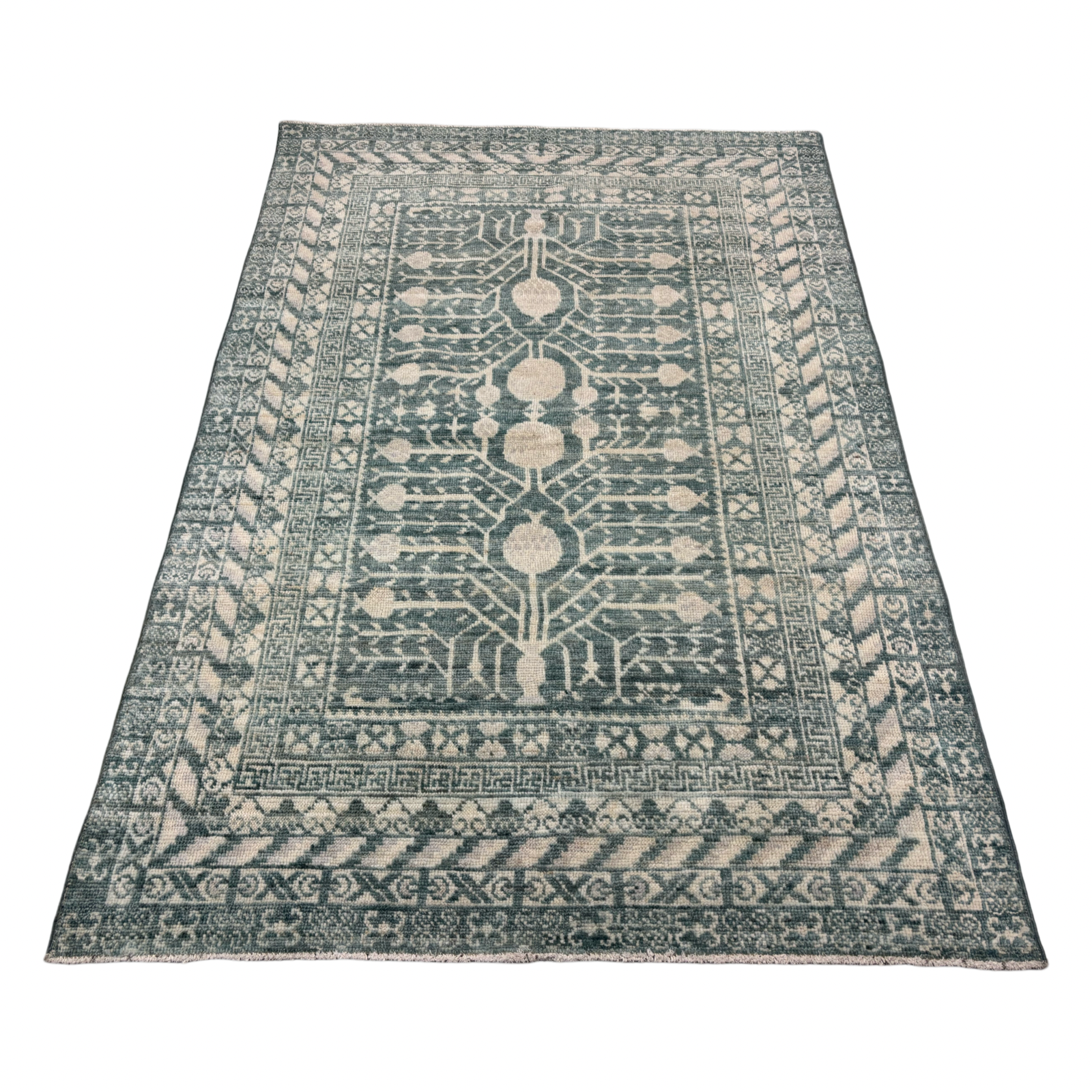 Afghan Khotan 4' x 5'9