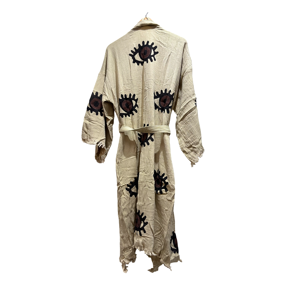 Thumbnail: Turkish Cotton Nazar Robe