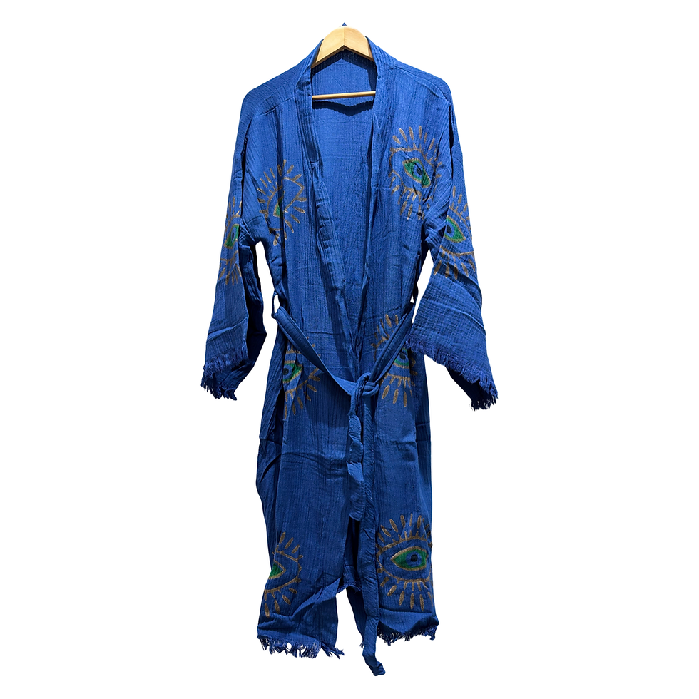 Thumbnail: Turkish Cotton Nazar Robe