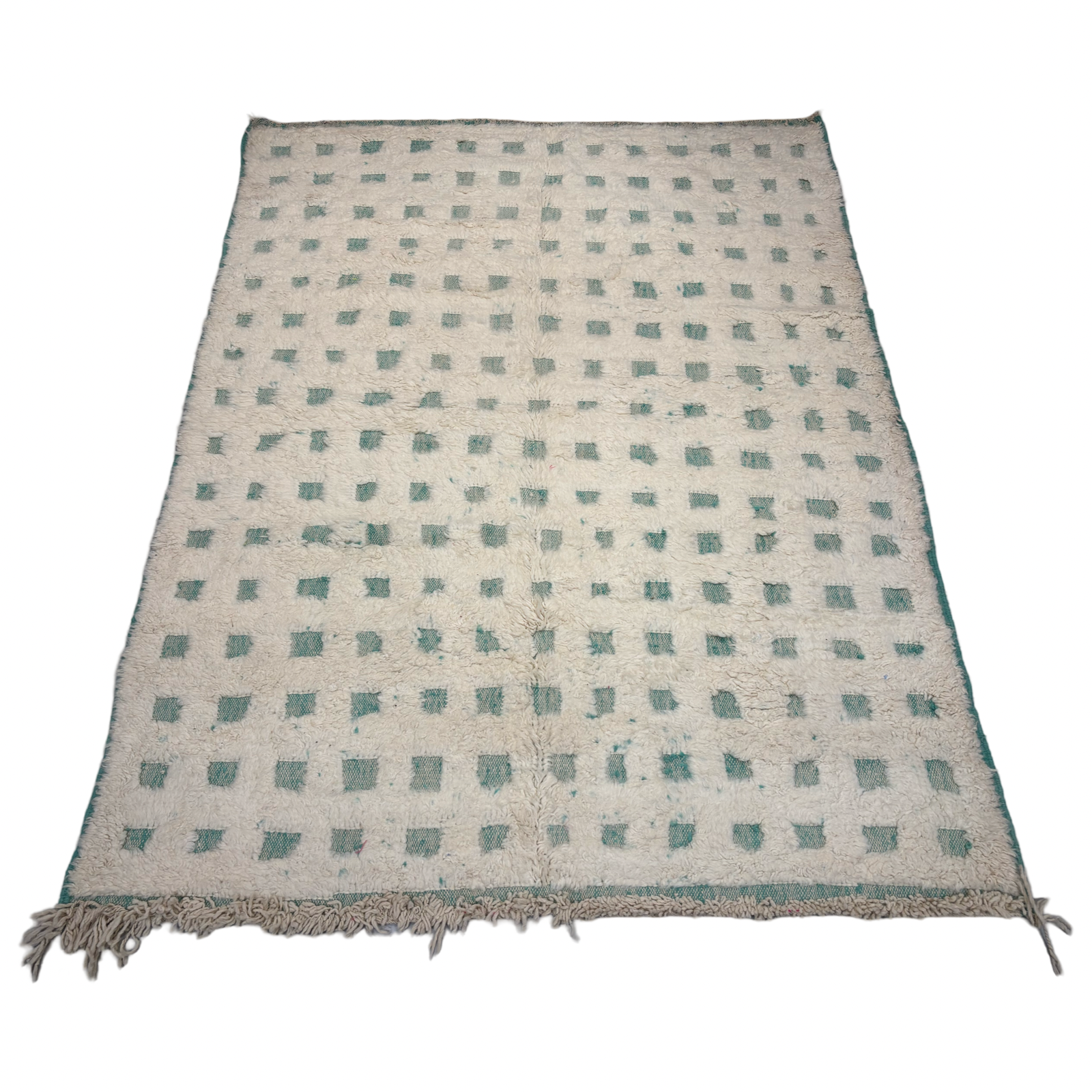 Moroccan Beni Ourain 7'1 x 9'4