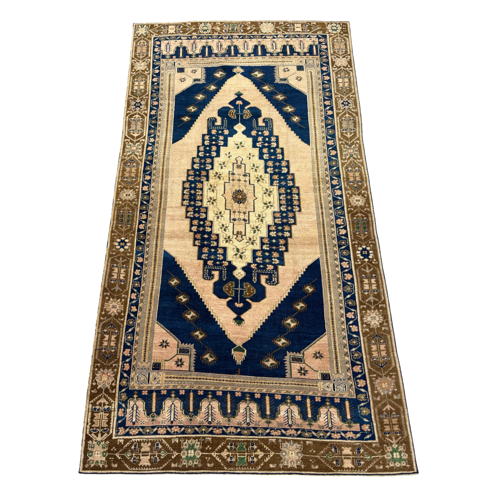 Vintage Turkish Aksaray Taspinar 5' x 9'5