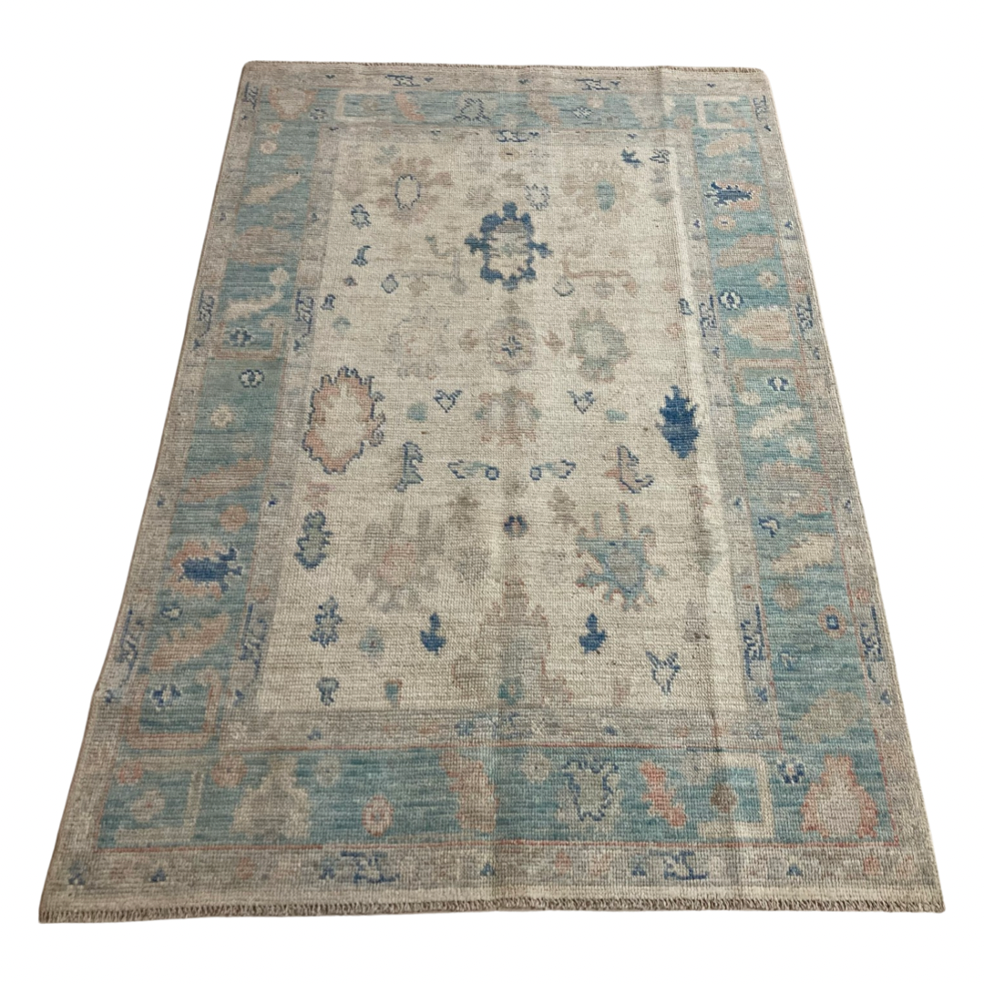 Pakistan Oushak 3'10 x 5'9