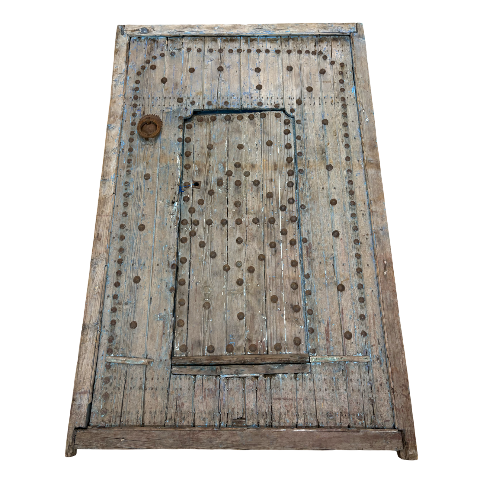 Vintage Berber Door 4'6 x 7'