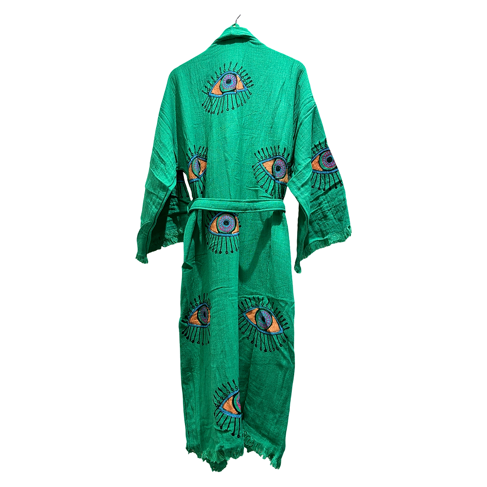 Thumbnail: Turkish Cotton Nazar Robe