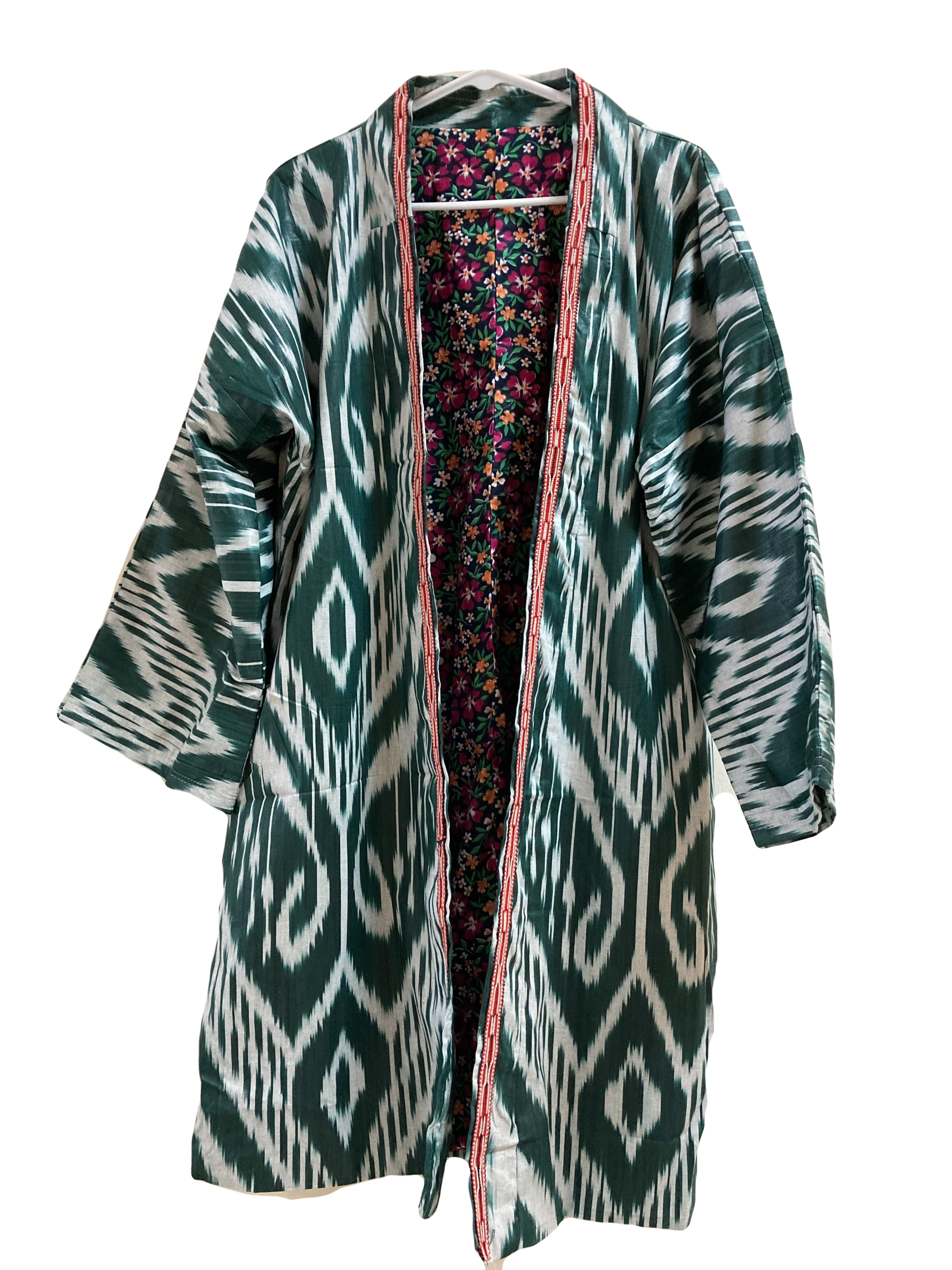 Uzbeki Silk Robes