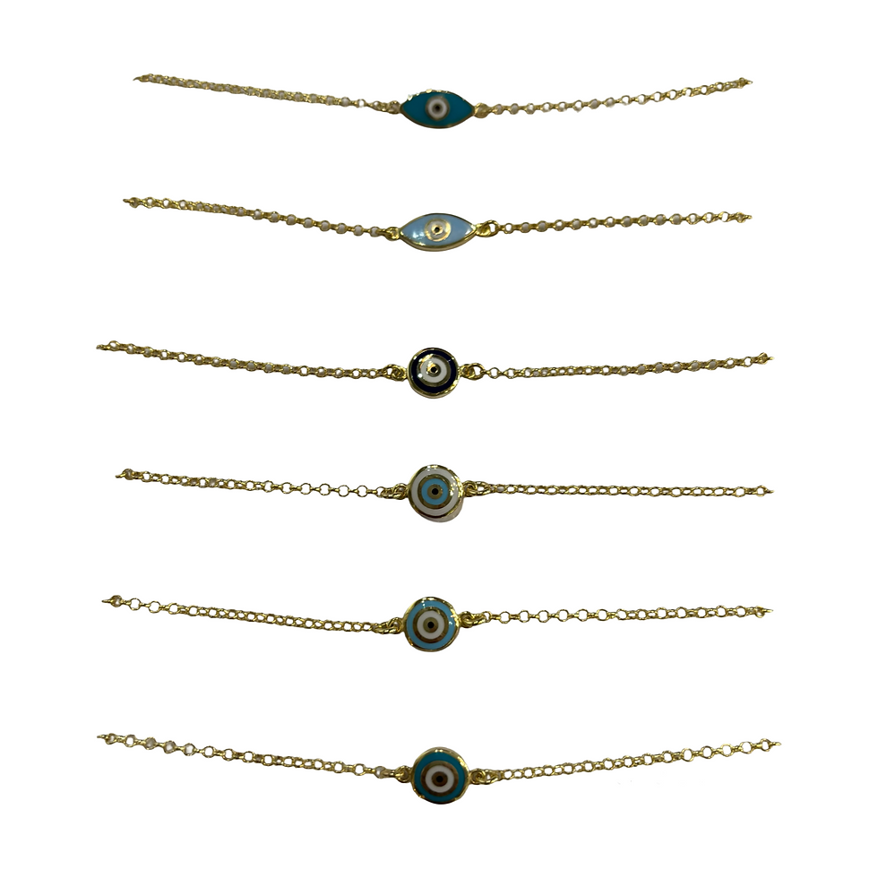 Turkish Nazar Goz Bracelet