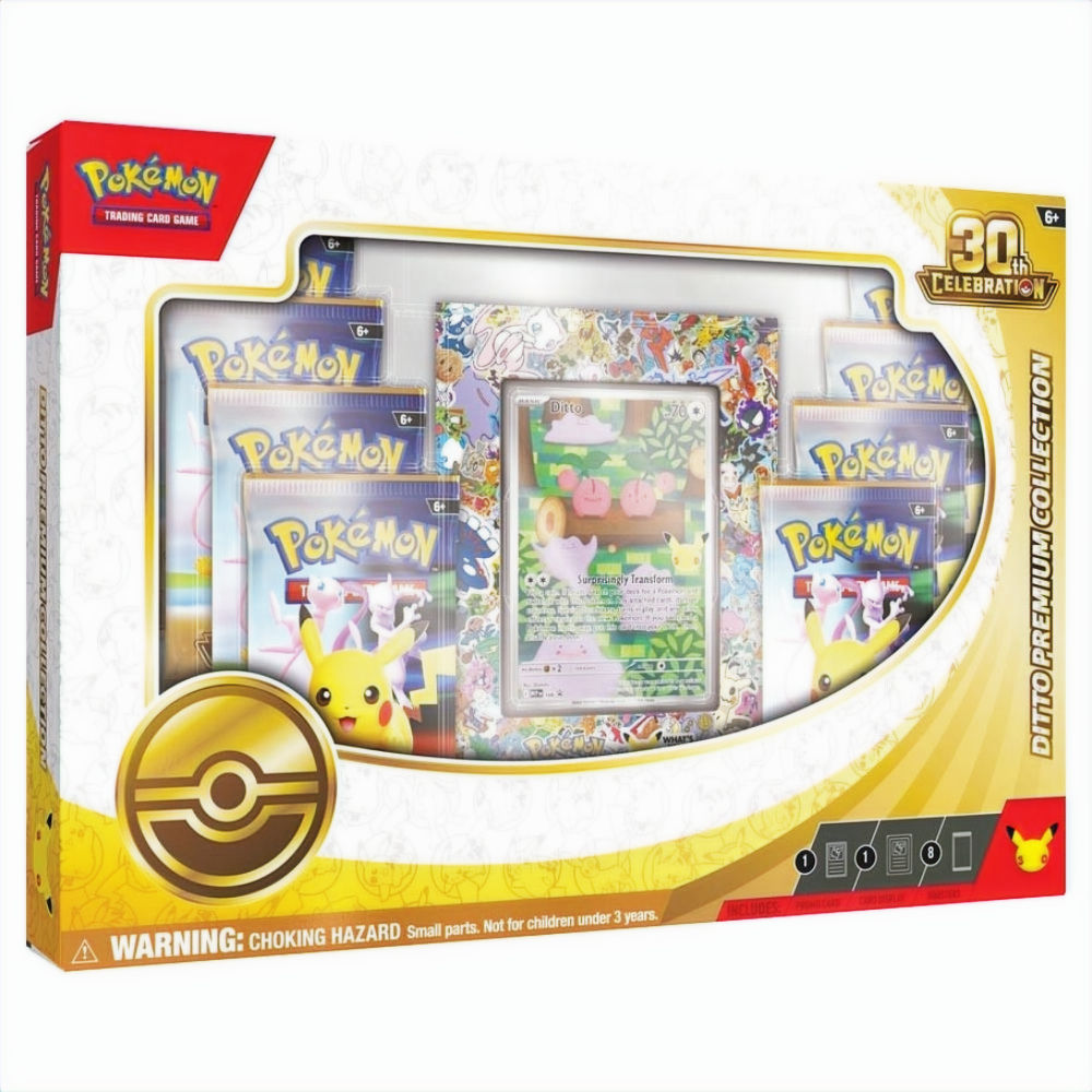 Pokemon 30th Celebration: Ditto Premium Collection