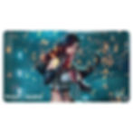 Playmats feature popular Magic: The Gathering®—FINAL FANTASY™ Tifa, Martial artwork and enhance your gameplay experience! Each playmat is made with a soft fabric top to reduce damage to cards, and the non-slip rubber backing keeps the playmat from shifting during use. With dimensions of approximately 24 in. x 13.5 in., a playmat also makes an excellent oversize mousepad for home or office.
 Officially licensed Magic: The Gathering®—FINAL FANTASY™ Playmat
 Features exclusive artwork of Tifa, Martial Artist by Yumi Yaoshida
Approximately 24 in. x 13.5 in. and lies flat
Soft fabric top protects cards during gameplay
Non-slip rubber backing keeps the playmat from shifting during use