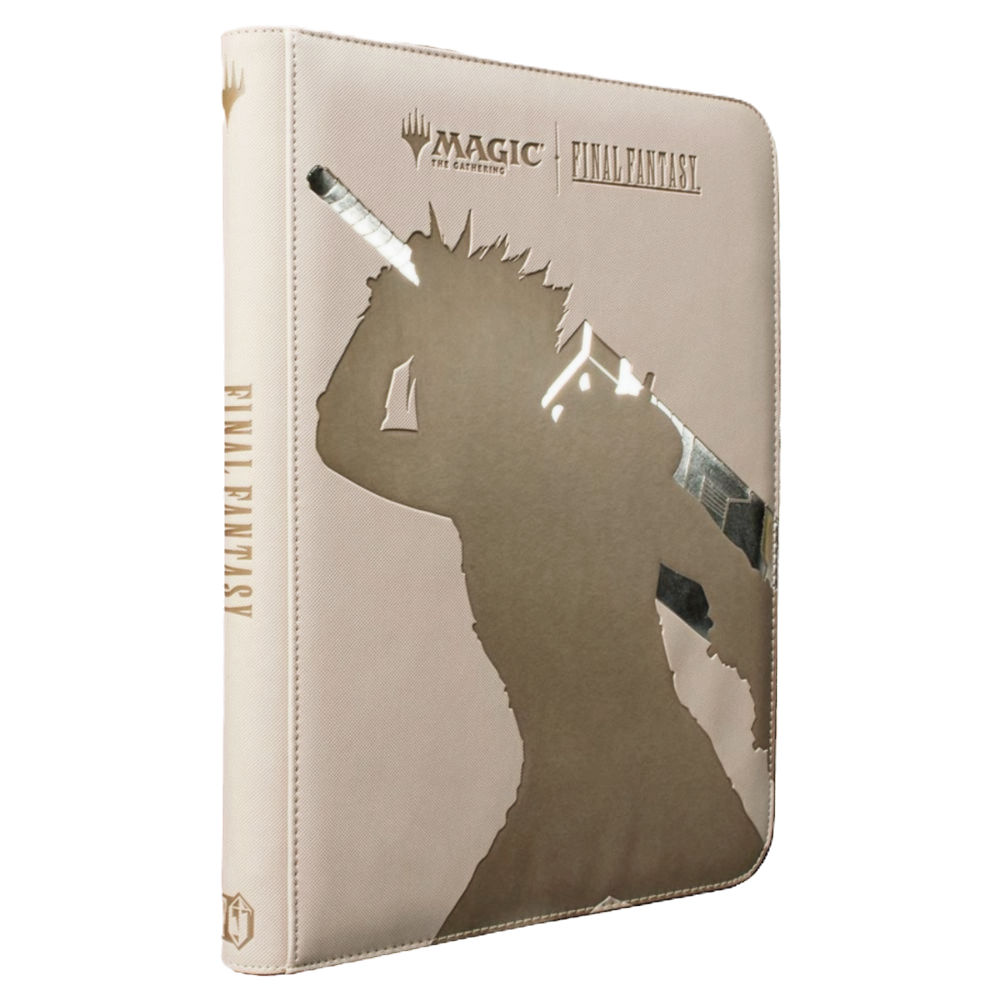 MTG: FINAL FANTASY Cloud, Planet's Champion 9-Pocket Premium Zipper