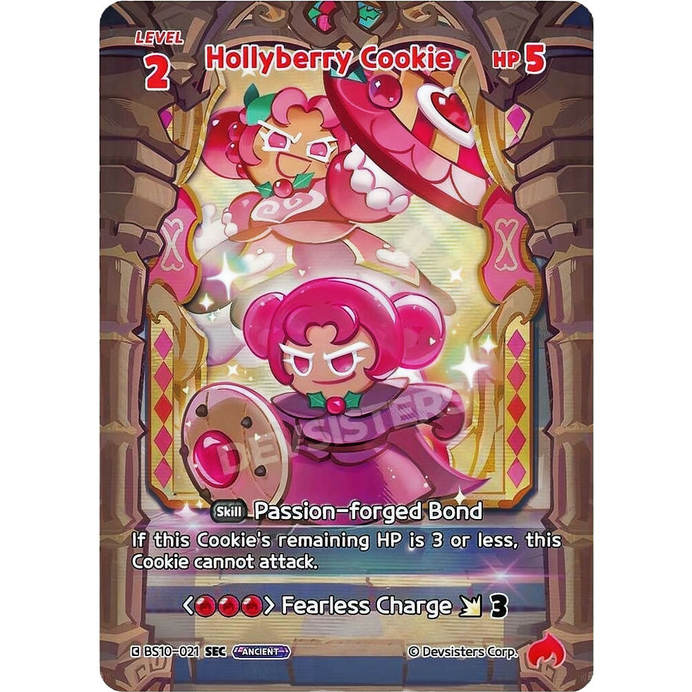 Hollyberry Cookie (021) (SEC) - The Dark Enchantress War (BS10-BS11)