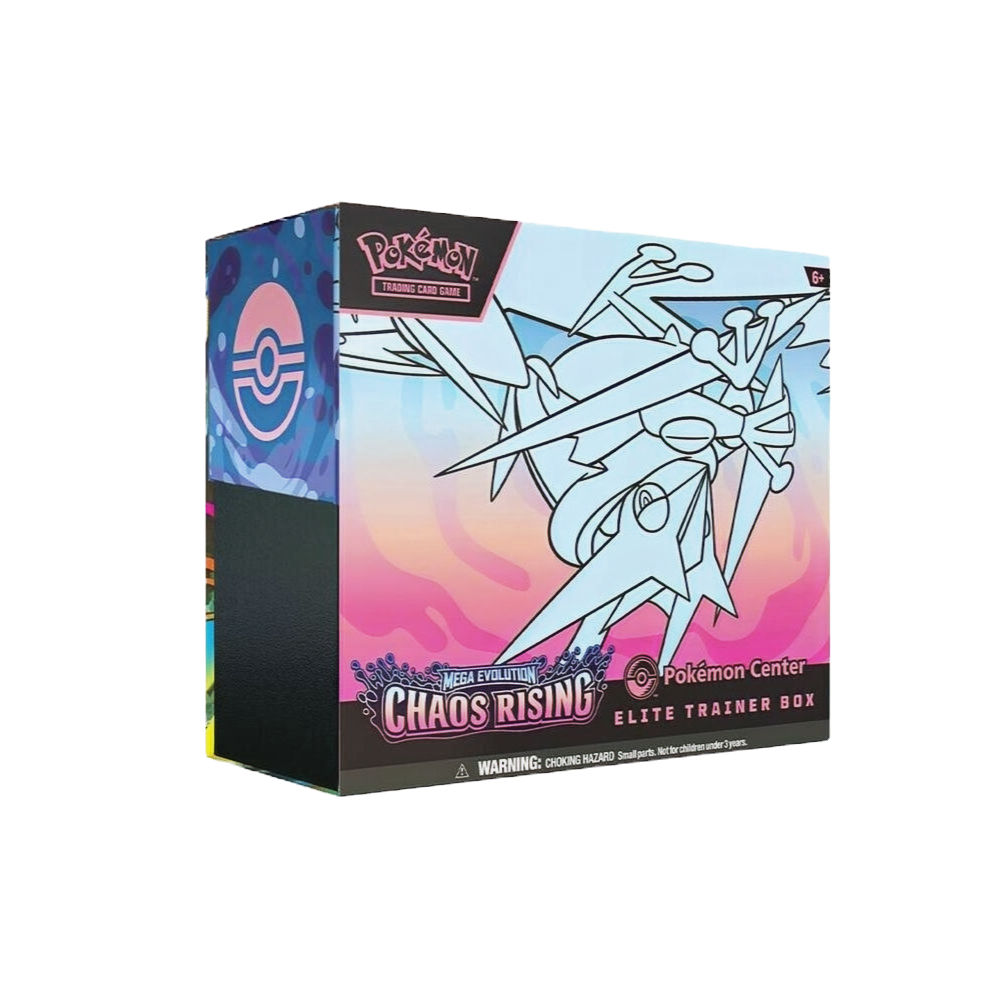 Pokemon Center Chaos Rising Elite Trainer Box