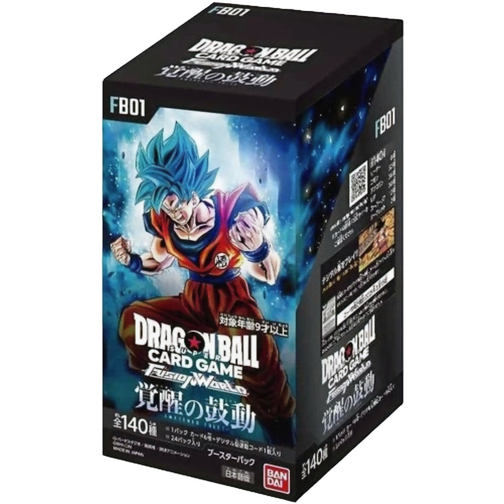 Dragon Ball Fusion World: Awakened Pulse FB-01 Japanese Booster Box
