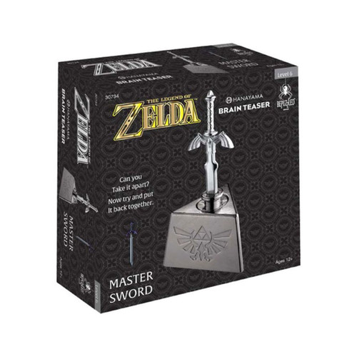 Hanayama: Zelda Master Sword Level 6 | 904PokeJax