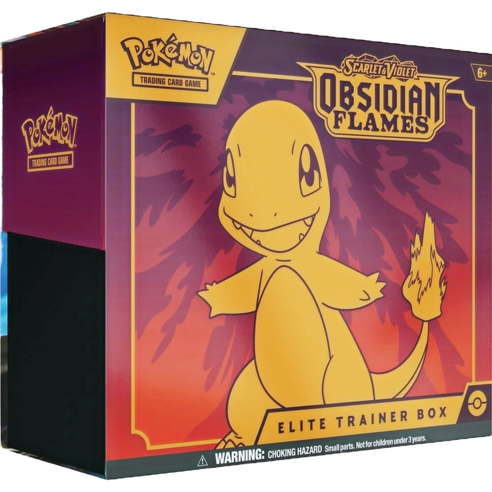 Pokemon Obsidian Flames ETB