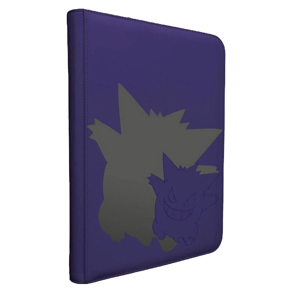 Pokemon 9-Pocket Binder PRO Elite Series: Gengar