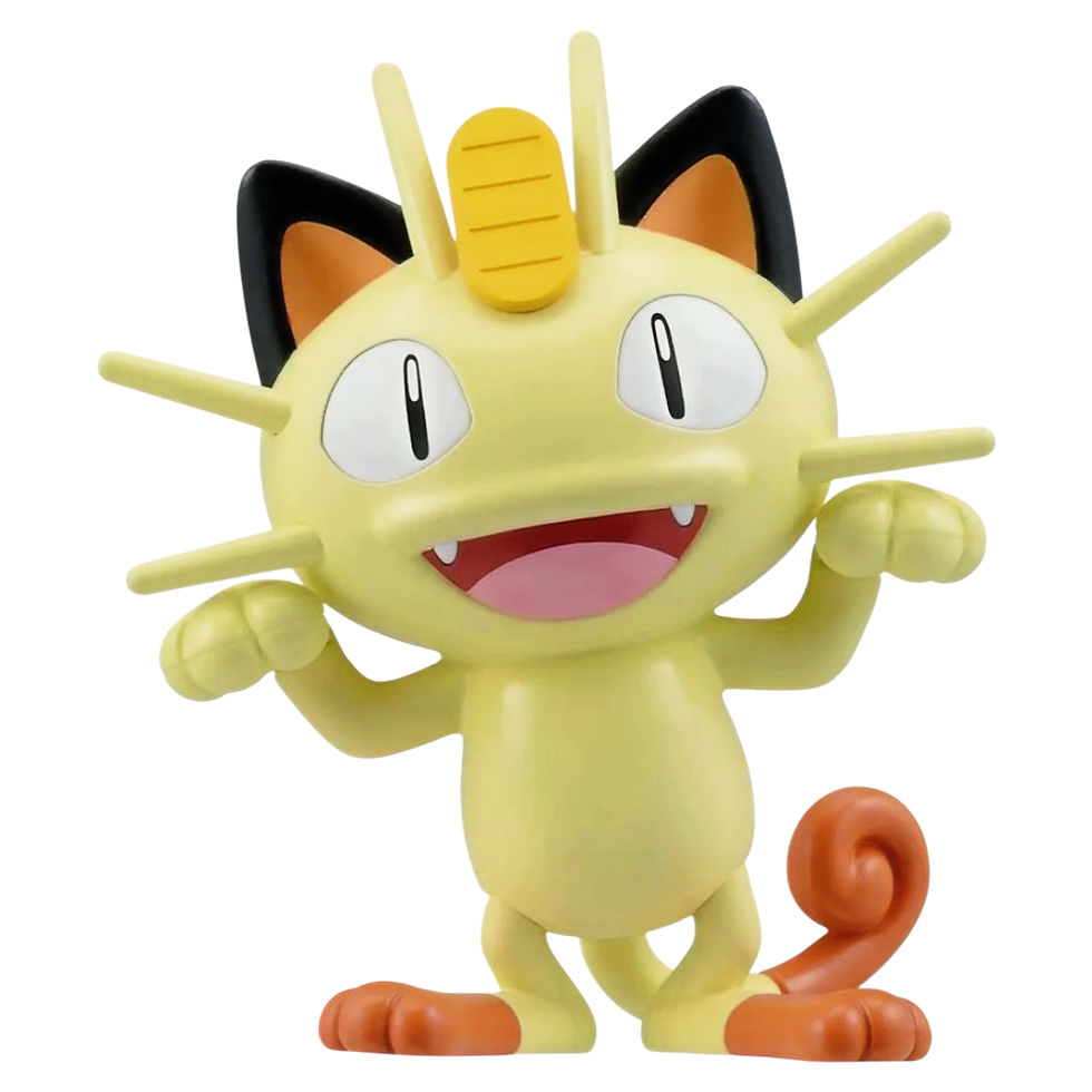Pokemon Model Kit: Meowth