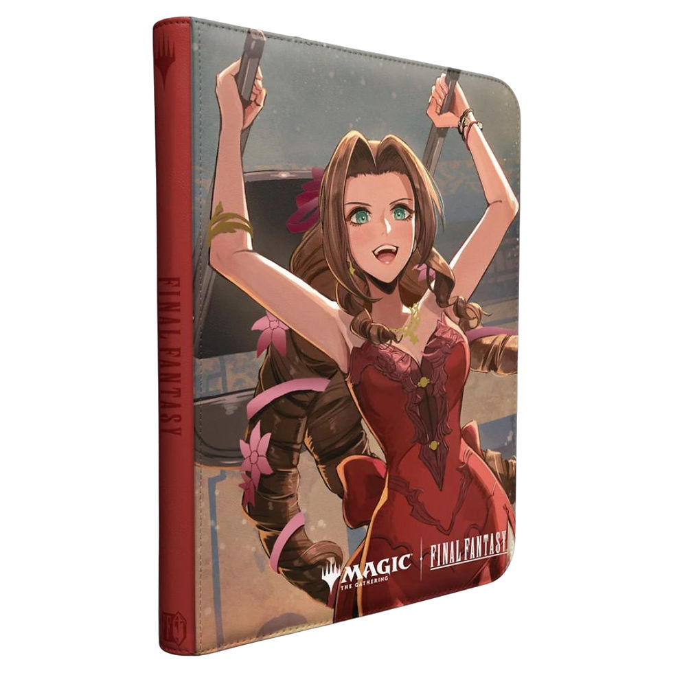 Binder: 9-Pocket: PRO: Zippered: Magic the Gathering: Aerith Gainsborough