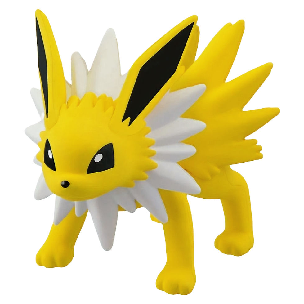 Pokemon Jolteon Model Kit