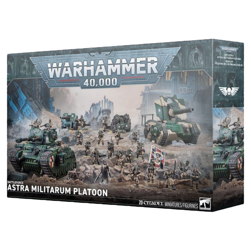47-48 Warhammer 40,000: BattleForce: Astra Militarum Platoon