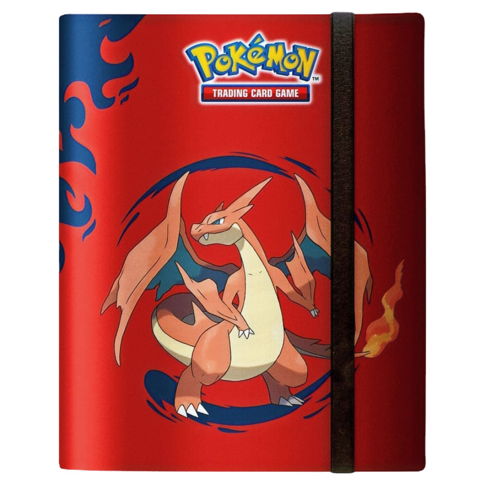 Pokemon 9-Pocket Binder PRO: Mega Charizard