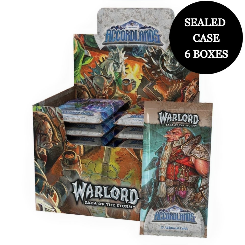 Warlord: Saga of the Storm Into the Accordlands Sealed Case