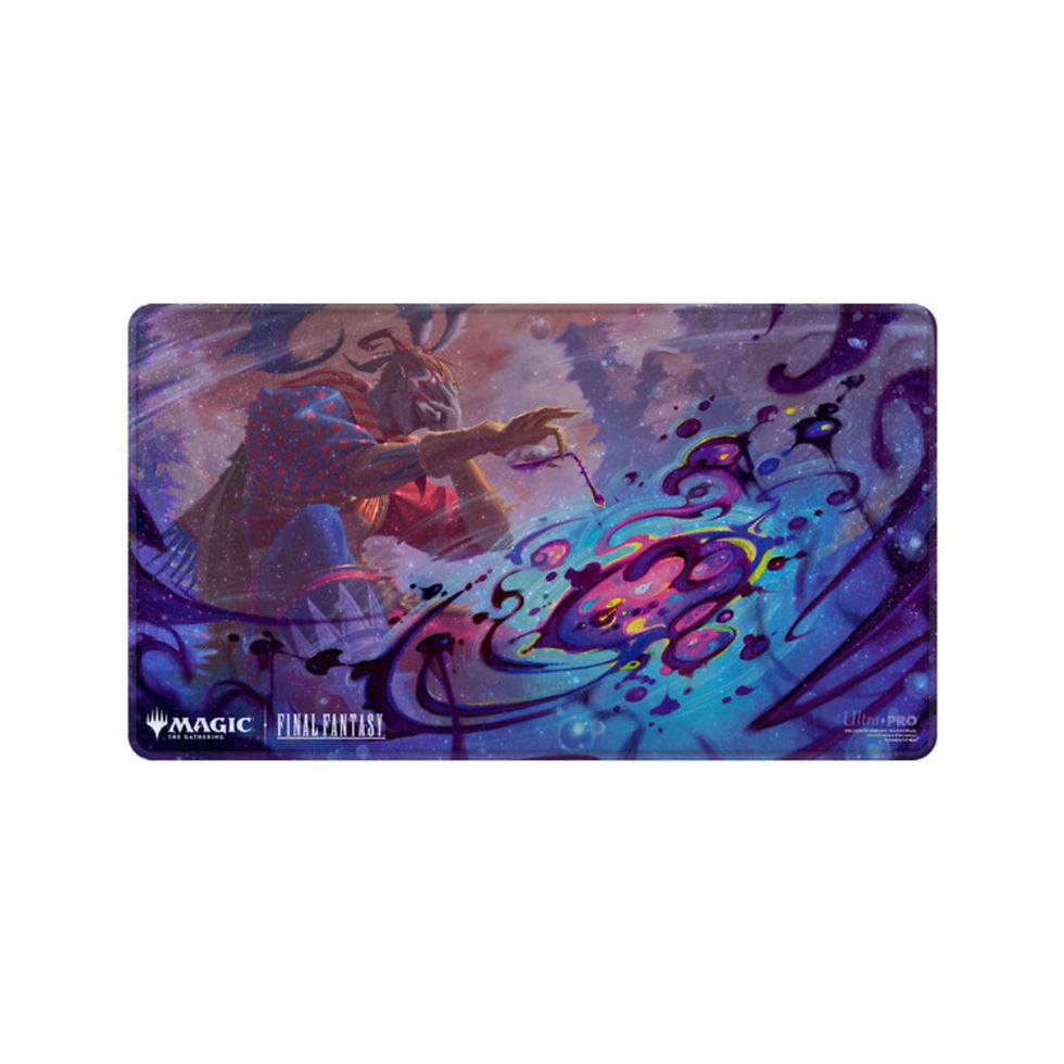 MTG Final Fantasy Playmat: Poison the Waters Holofoil