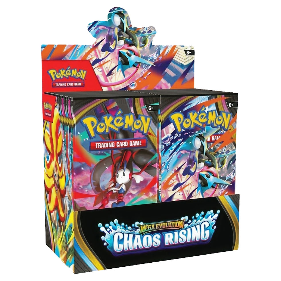 Pokemon Chaos Rising Booster Box