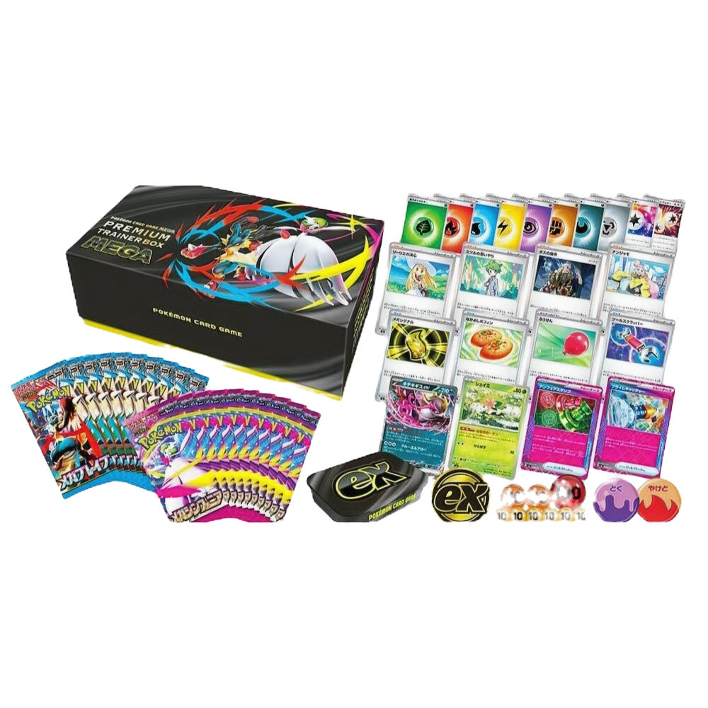 Pokemon Premium Trainer Box MEGA Brave & Symphonia