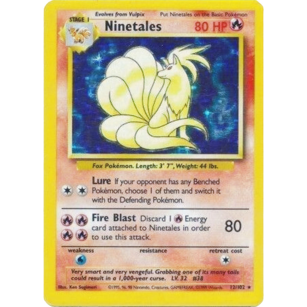 Ninetales - Base Set (BS)