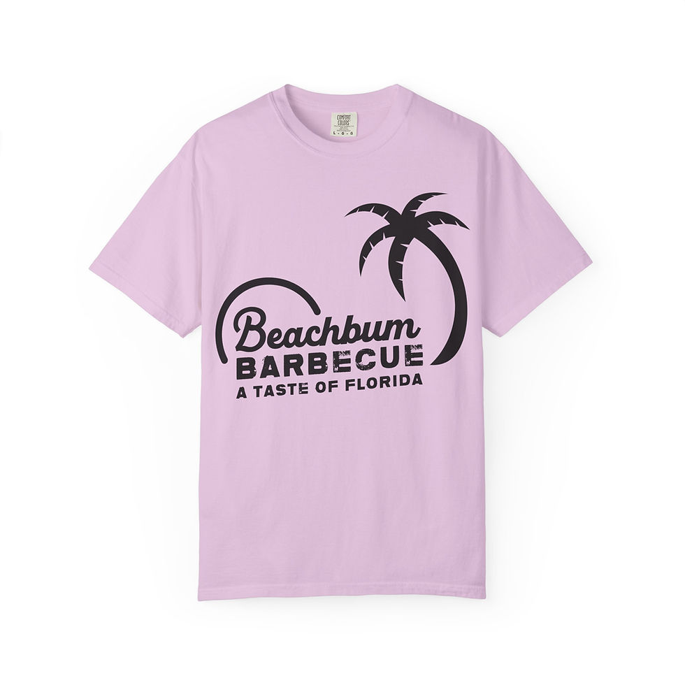 Thumbnail: Beachbum BBQ A Taste of Florida Simply Black T-Shirt