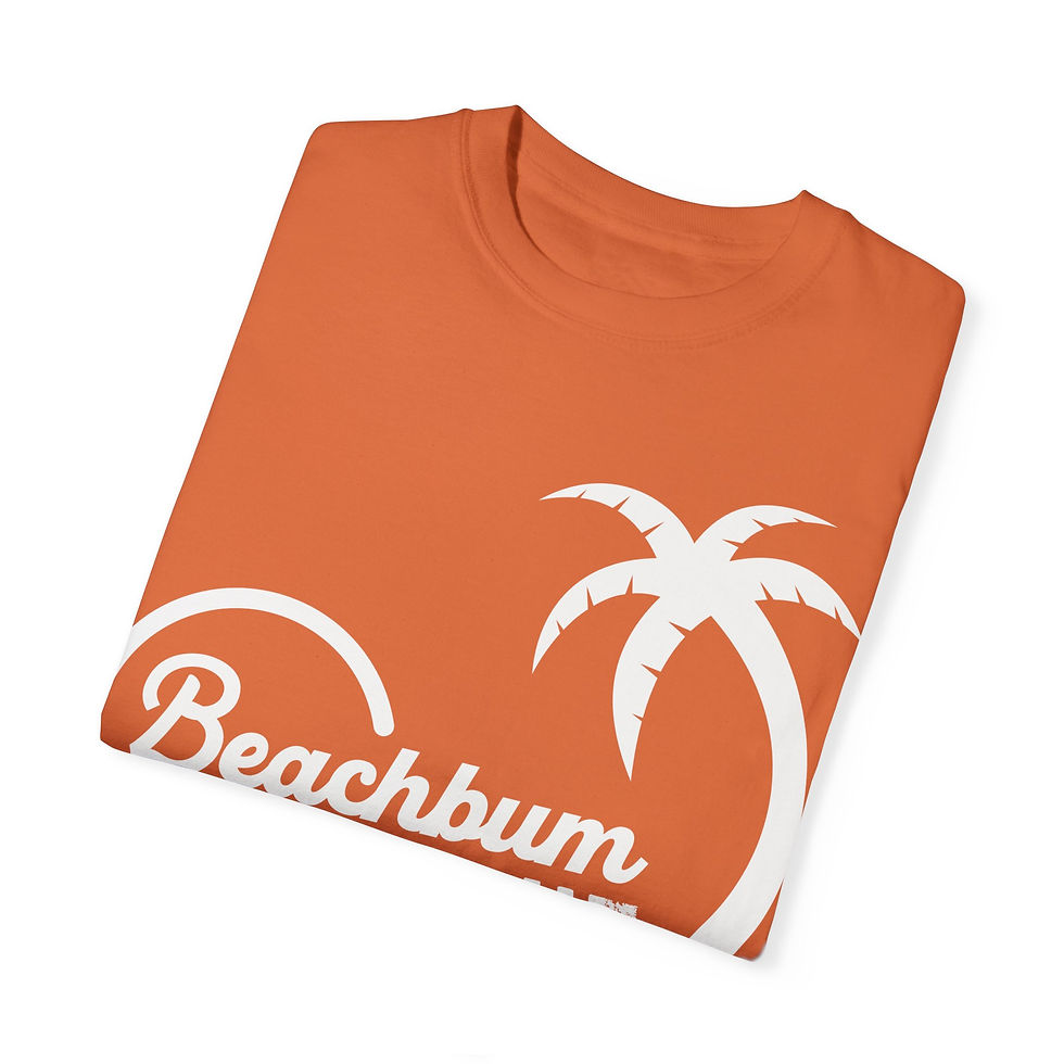 Beachbum BBQ Simply White T-Shirt