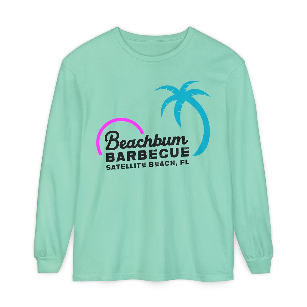 Thumbnail: Beachbum BBQ Satellite Beach Miami Vice Long-sleeve