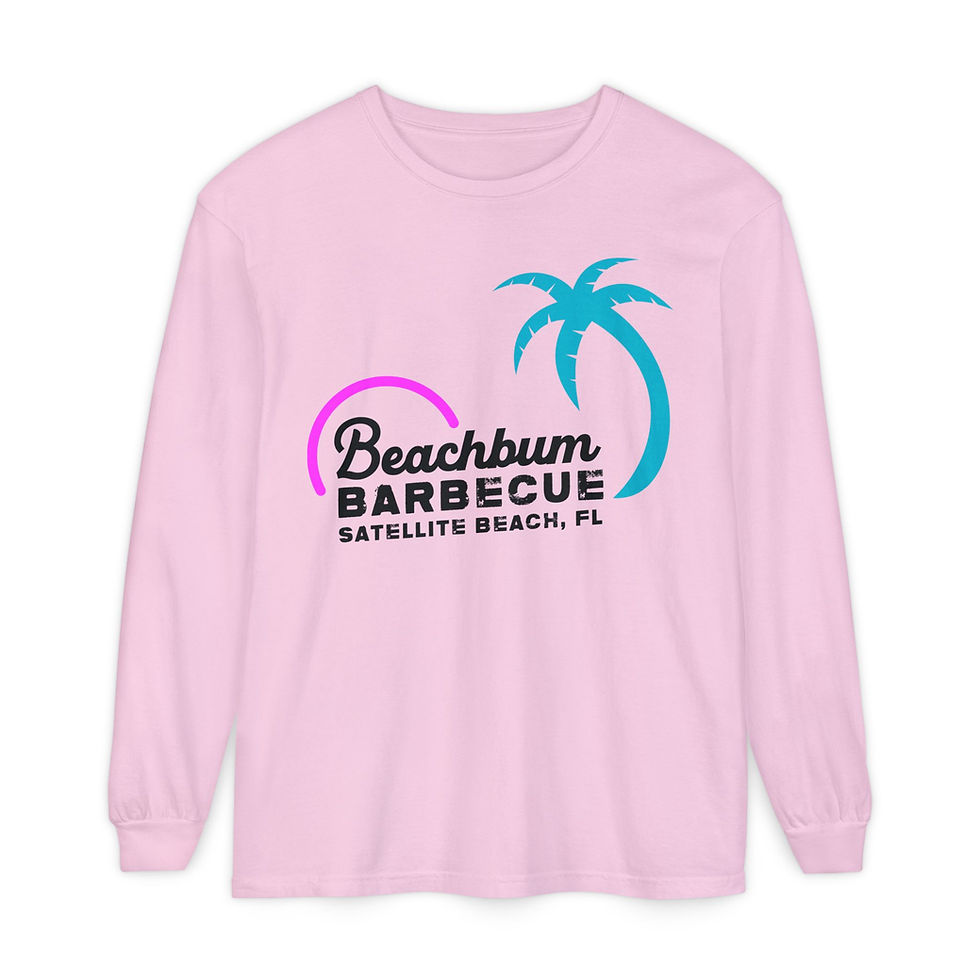 Thumbnail: Beachbum BBQ Satellite Beach Miami Vice Long-sleeve