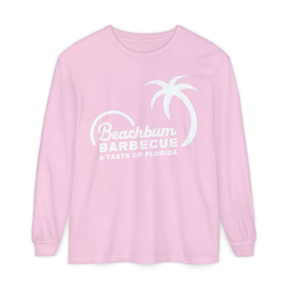 Thumbnail: Beachbum BBQ A Taste of Florida Simply White Long-sleeve
