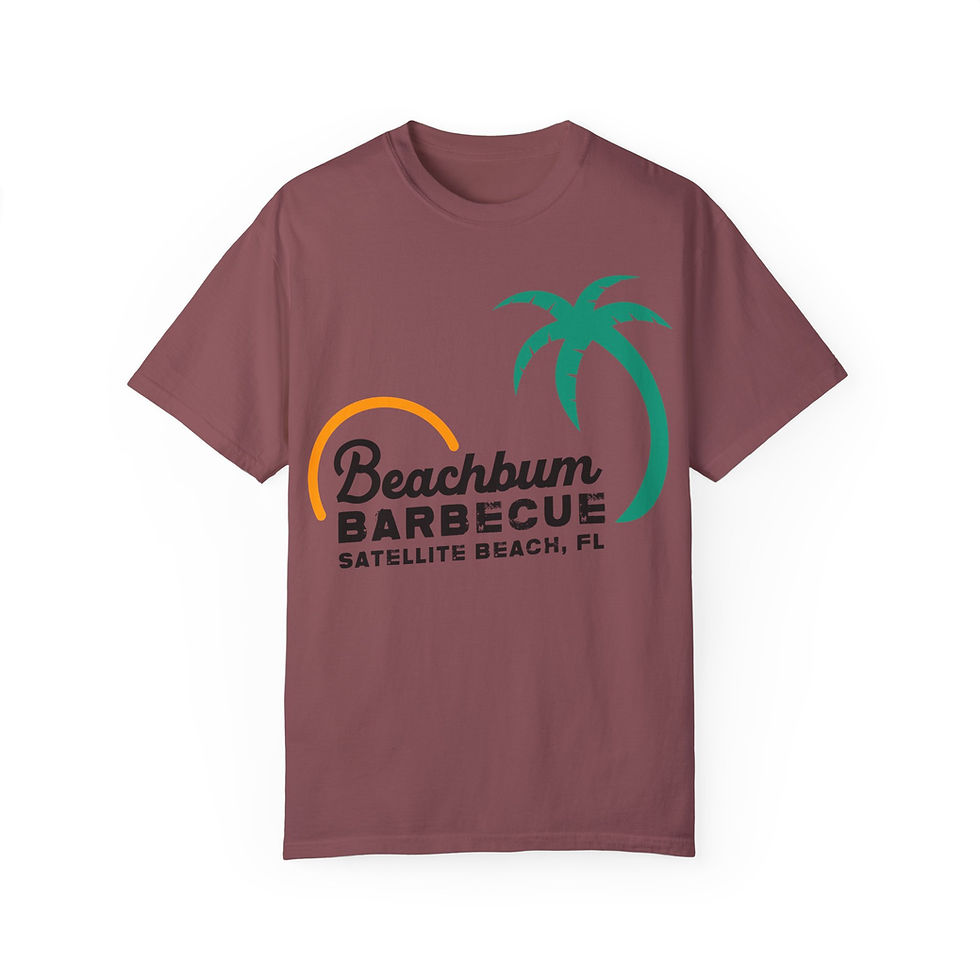 Beachbum BBQ Satellite Beach T-Shirt