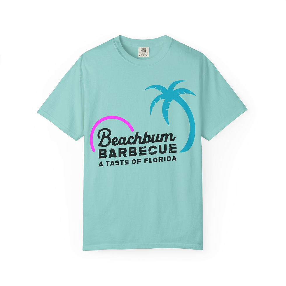 Thumbnail: Beachbum BBQ A Taste of Florida Miami Vice T-Shirt