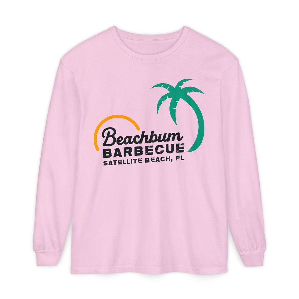 Thumbnail: Beachbum BBQ Satellite Beach Long-sleeve