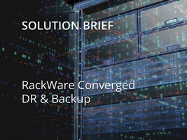 RackWare Converged DR & Backup